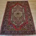 Urgup rug with "kufic" inner border