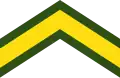 Cabo de segunda (National Army of Uruguay)[8][9]