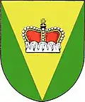 Coat of arms of Ústí