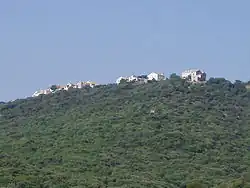 View of Ustrine