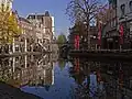 Bridge (de Jansbrug) with monumental houses