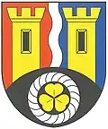 Coat of arms of Uzeničky