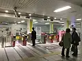 Ticket gates