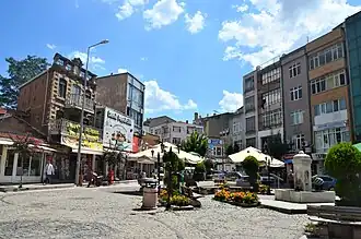 New Market (Yeni Pazar) in Uzunköprü.
