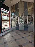 Ticket hall