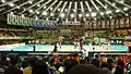 Interior during the V-League match