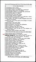 Thomas Murphy VC aka Thomas Cosgrove residing at 133 John St corner of Curren St, 1888 Pittston, PA City Directory