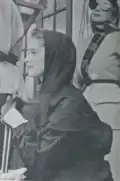 Wind jacket for ski, in Cracknyl fabric, 1949