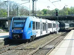 LINT 54 of Vlexx at Mainz Hbf