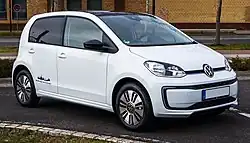 2021 e-Up