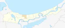 Location in Jūrmala