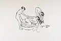 Three Woman Bathing, 1928