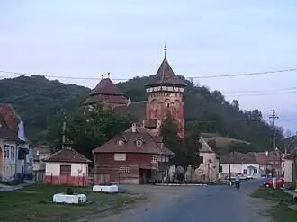 Valea Viilor centre