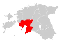 Outline map