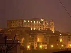Valmontone by night