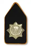 Insignia of the 'van Heutsz' regiment