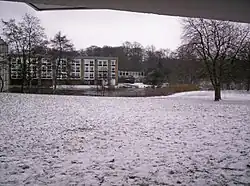 Tees Lawn in winter