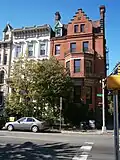 Heppenheimer Mansion at Montgomery and Jersey