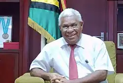 &nbsp;Vanuatu Bob Loughman, Prime Minister