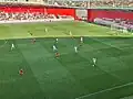 The stadium in 2024