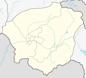 Proshaberd Պռոշաբերդ is located in Vayots Dzor