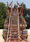 Vimana of the presiding deity