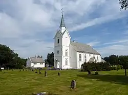 Vega church in Gladstad.