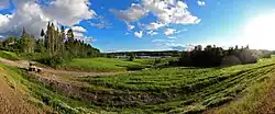 Fields in Vehniä