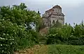 Church of St.Anthony in the village Velyki Mezhyrichi.