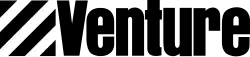 Chermayeff & Geismar logo design for Venture Stores (January 29, 1970 – July 28, 1991)