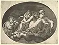 Venus and Cupid, Two Other Goddesses, and a Putto