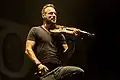 Violinist Florian Janoske