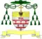 Giulio Maria Odescalchi's coat of arms