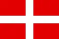 Flag of the English crusaders