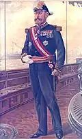 Vice-Admiral Caillard, 1905