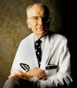 Victor McKusick, geneticist, known as the father of medical genetics (no BA, transfer to Johns Hopkins medical school, 1942)