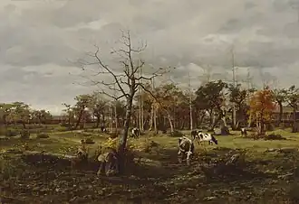 Autumn Landscape, 1883