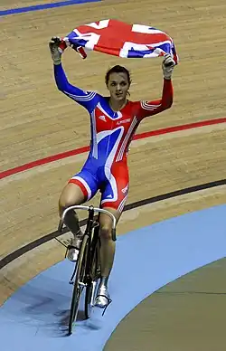 Victoria Pendleton, retired Olympic gold medalist and cyclist