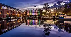 Victoria Quays, Sheffield Canal
