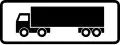 Sign of applies to trucks