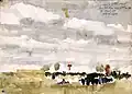PERIMETER OF ARTY PASS AT BEAR CAT by Robert T. Myers, CAT III, 1967