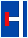 403b: Dead end street on the left