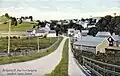 View from station c. 1908