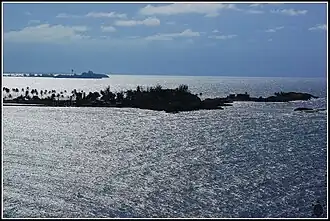 Isla de Cabras from the El Morro fortress