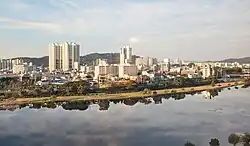 Jinju and Nam River