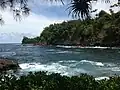 View of Onomea Bay from the lower Gardens