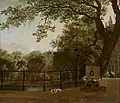 View of the Herengracht in Amsterdam, c. 1690