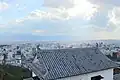 The view of Matsuyama city from Matsuyama castle