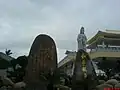 Vihara Avalokitesvara Buddhist temple, has the largest Guanyin statue in Indonesia