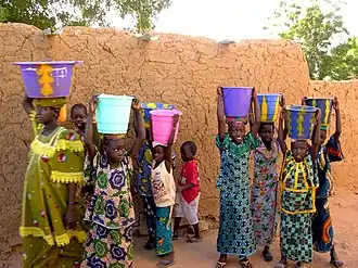 Haïté villagers.